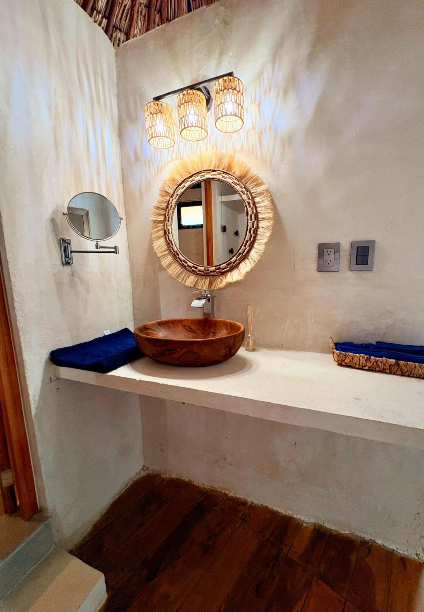 Cabanas Jaalkab Chelem Εξωτερικό φωτογραφία