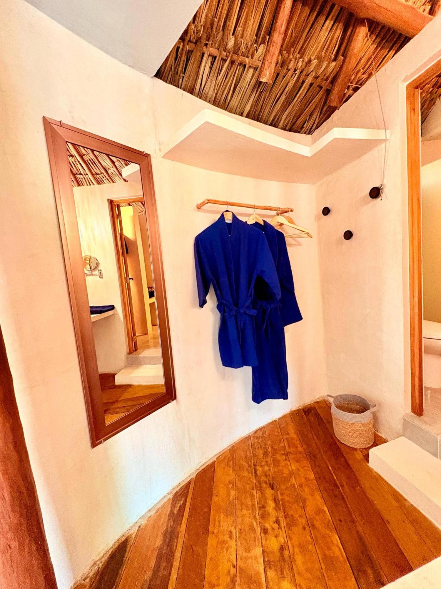 Cabanas Jaalkab Chelem Εξωτερικό φωτογραφία