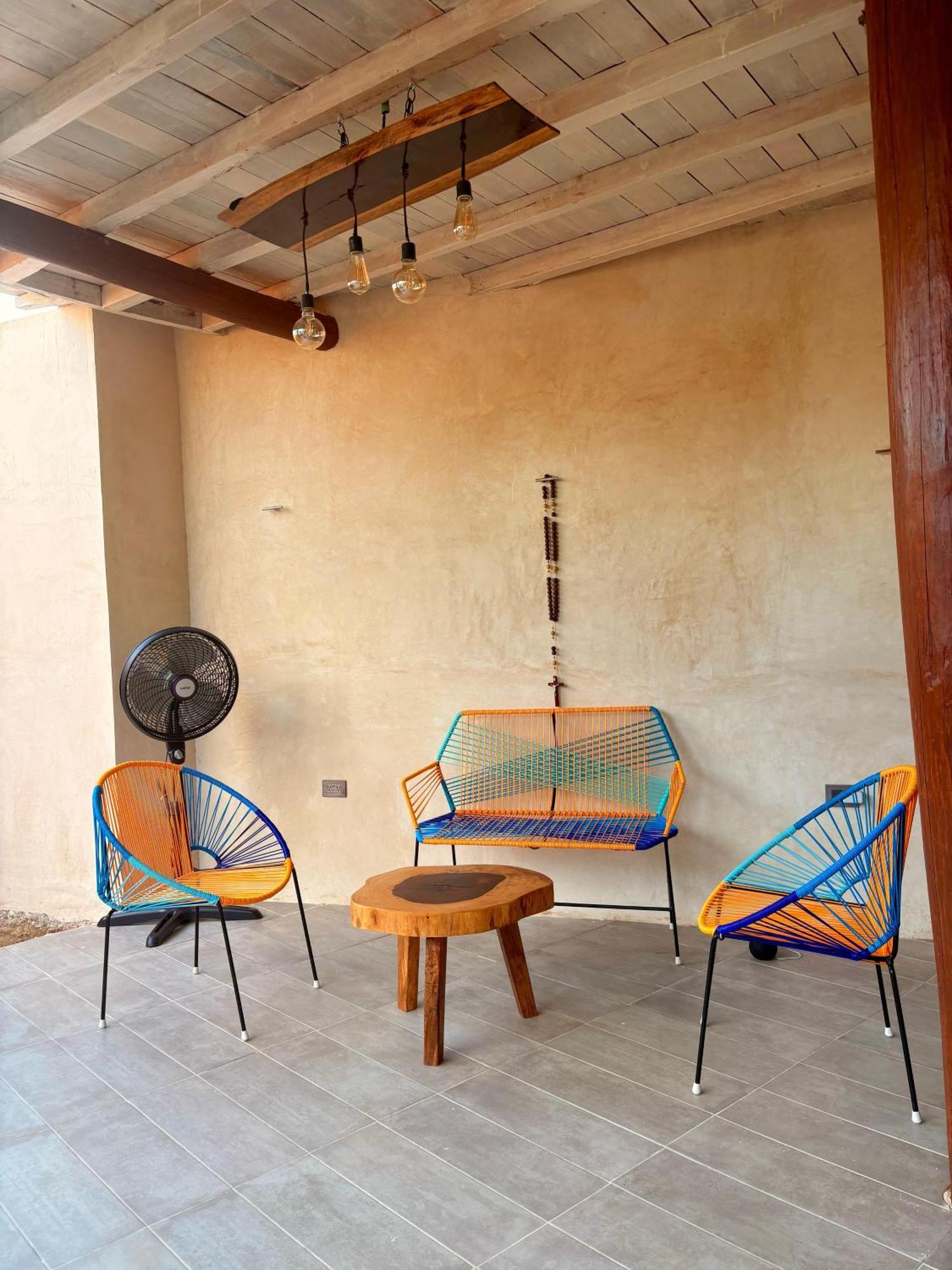 Cabanas Jaalkab Chelem Εξωτερικό φωτογραφία