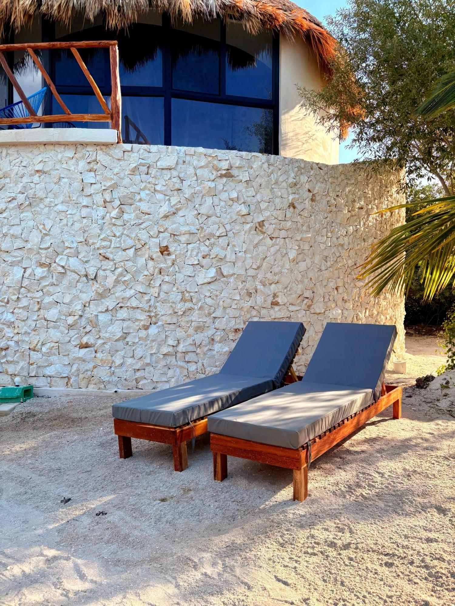 Cabanas Jaalkab Chelem Εξωτερικό φωτογραφία
